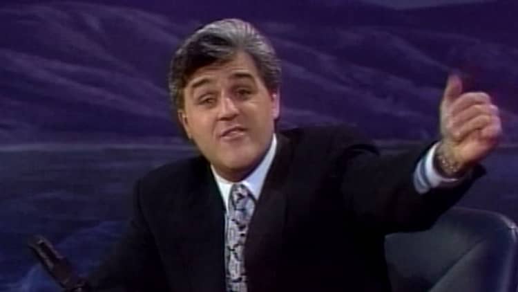 Jay Leno doesn't want your resume — here's how he finds talent