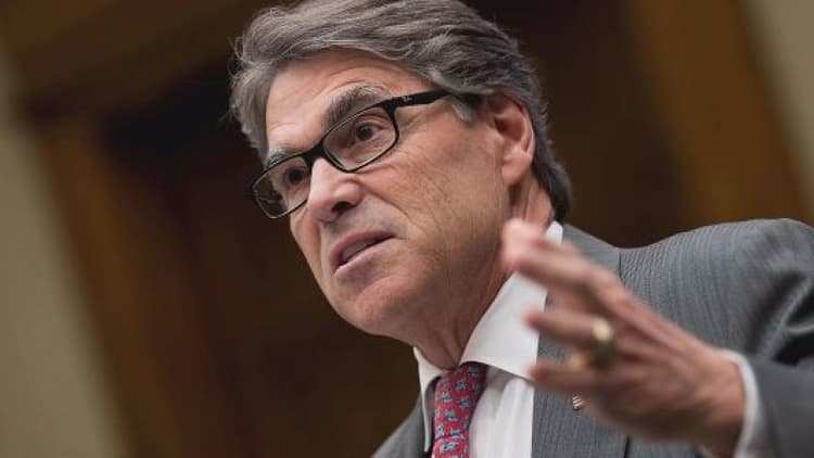 Regulators reject Rick Perry's plan to prop up coal and nuclear plants