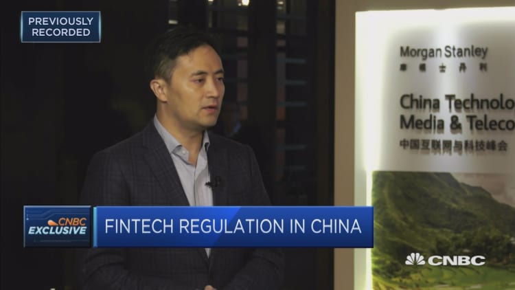 This firm's fintech play is connecting financial services in China
