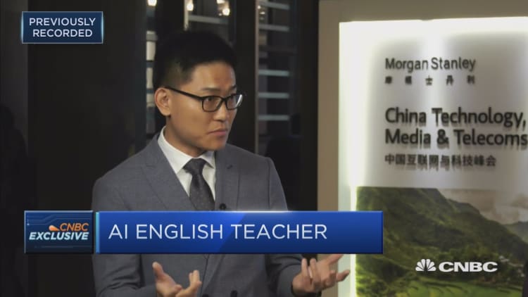 This firm sees a new way to teach English online