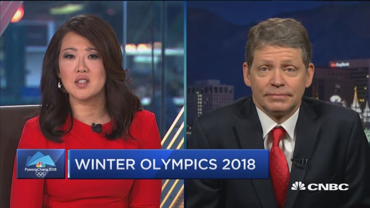 Tiger Shaw: Countdown to Winter Games