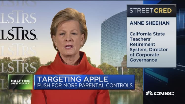 CalSTRS: We want Apple to step up and respond