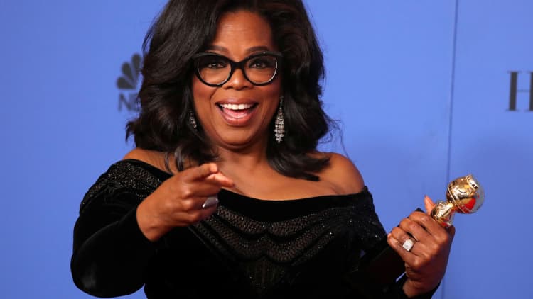 Oprah and Apple to create original content