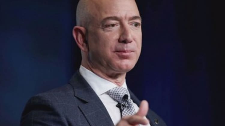 Jeff Bezos is now the richest of all time - sort of