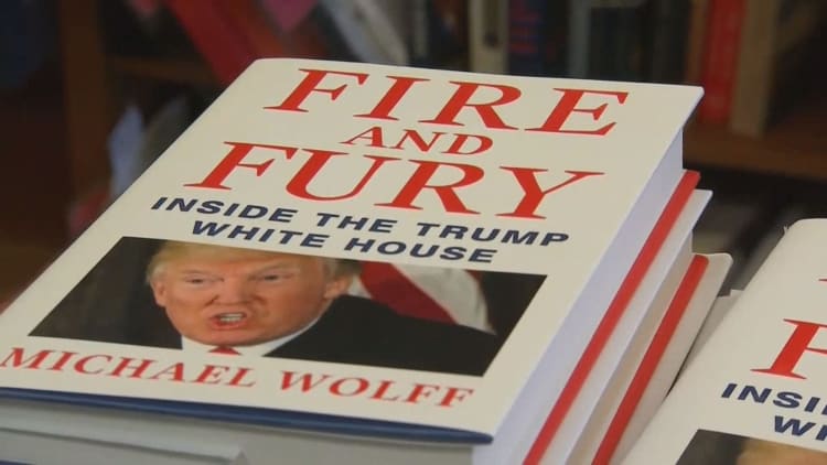 If Russia probe goes near Trump's finances, 'he's sunk,' 'Fire and Fury' author Michael Wolff says