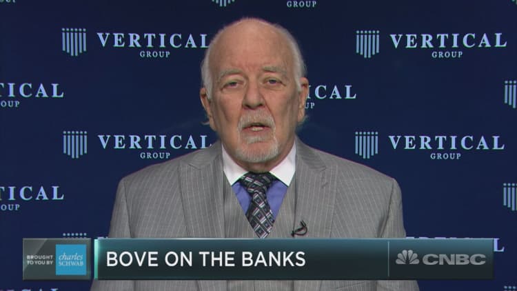Goldman Sachs to lead pack in an explosive year for banks: Bove