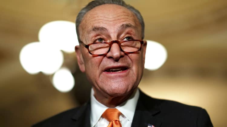 Dems have enough votes to block government funding bill in Senate