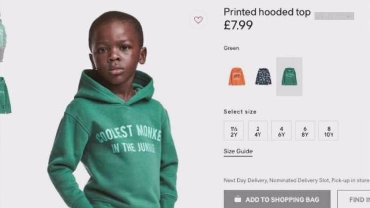 LeBron James, Diddy and other celebrities rebuke H&M for 'monkey' hoodie