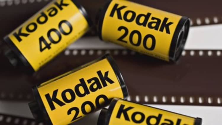 130-year-old Estman Kodak just joined the crypto craze with its 'KodakCoin'