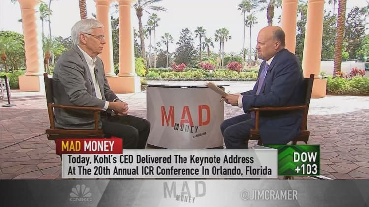 Physical stores critical: Kohl's CEO
