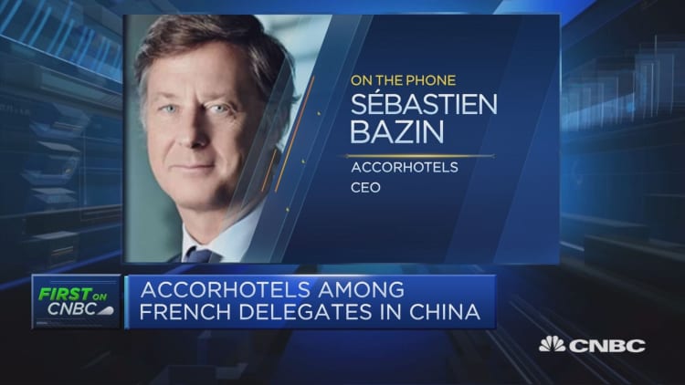 It's time to build bridges with China: AccorHotels CEO