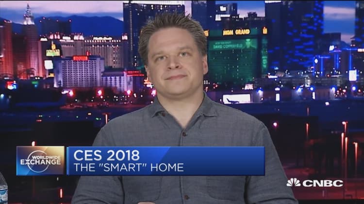 Brilliant CEO at CES 2018:  Who's winning the fight for the 'smart' home