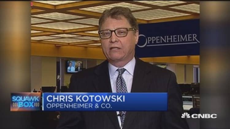 Rising rates is the next big tectonic shift for banks: Oppenheimer's Chris Kotowski