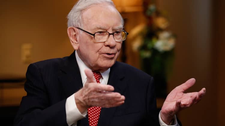 Warren Buffett: I'm in remarkably good health