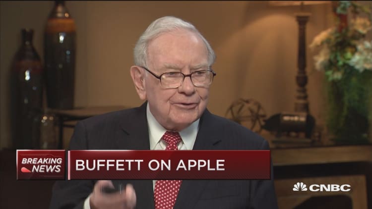 Warren Buffett: We'd buy GE at the 'right number'