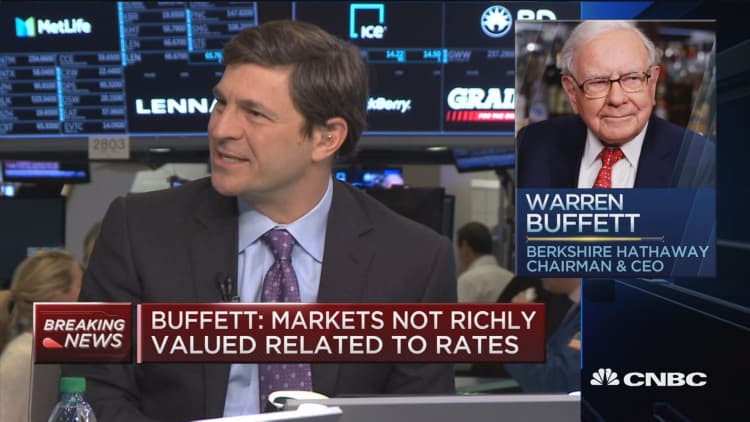 Cramer: Buffett is not afraid to say what he thinks