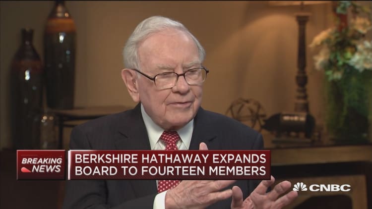 Warren Buffett: When I buy an iPhone, it's all over from there