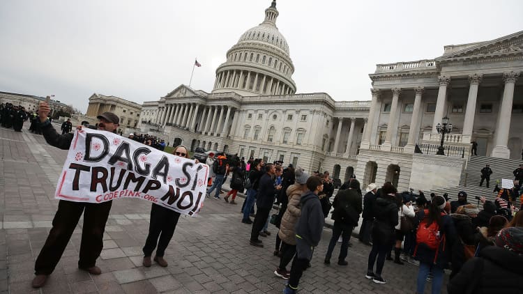 DACA debate in focus as government shutdown looms