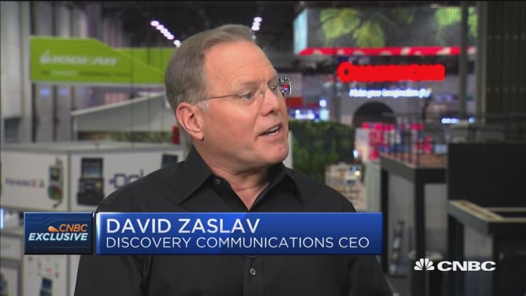 Discovery's David Zaslav lays out game plan for growth