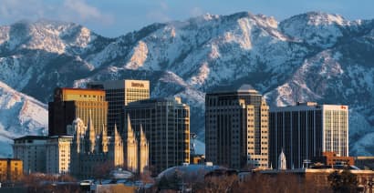 5.7-magnitude earthquake shakes Salt Lake City area