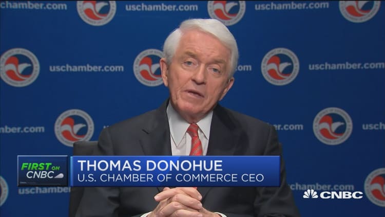 Chamber of Commerce CEO: We can change and improve NAFTA, should not destroy it