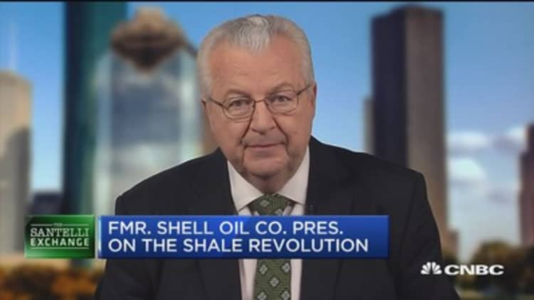 Santelli Exchange: Fmr. Shell Oil Co. president on US energy production