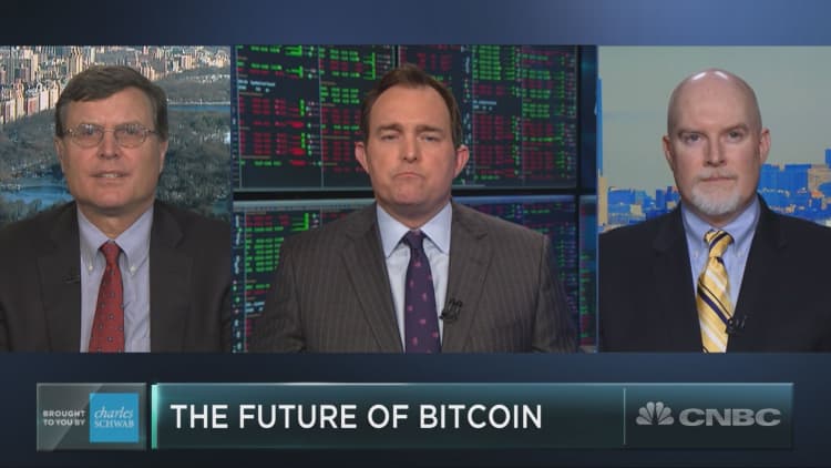 Debating the future of bitcoin 