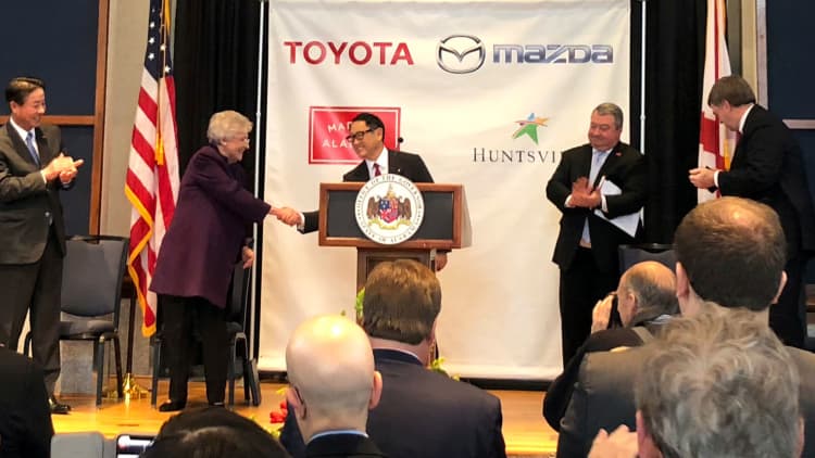 Toyota North America CEO: Why we chose Huntsville, Ala. for new plant