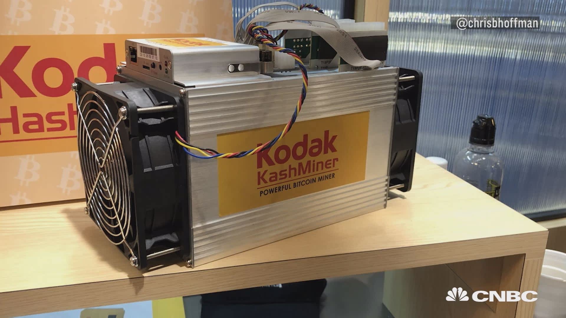 Meet The Kodak Branded Kashminer - 