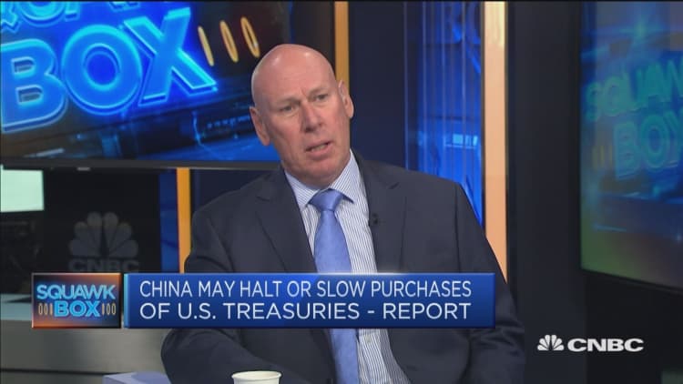 China has 'very little' option but to hold US Treasurys