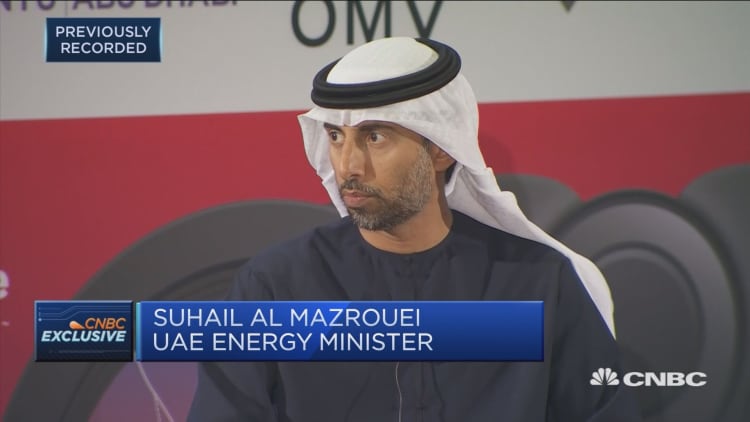 UAE energy minister: OPEC committed to supply cut deal