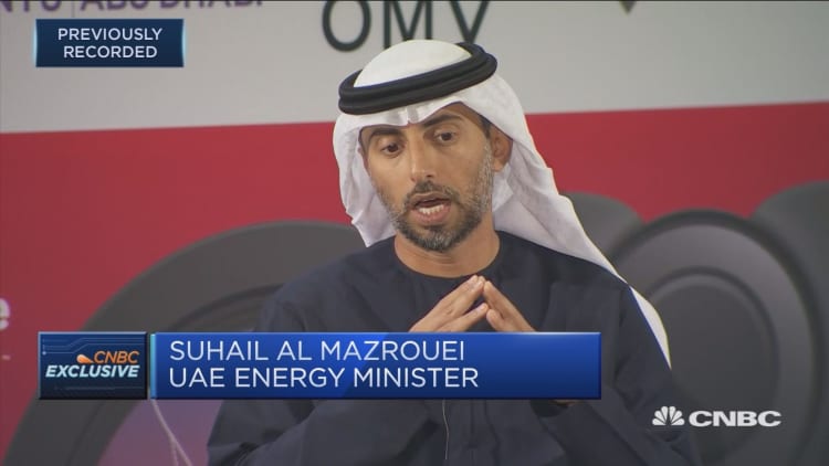 UAE energy minister: Expect balanced oil market in 2018