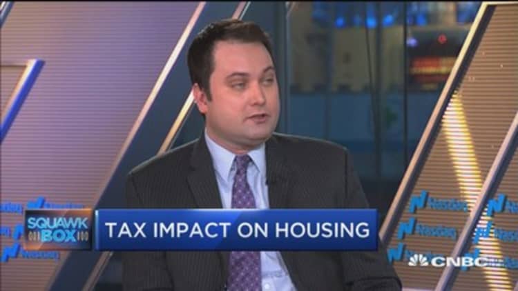 We put a sell on KB Homes after tax bill. Here's why: Citi analyst