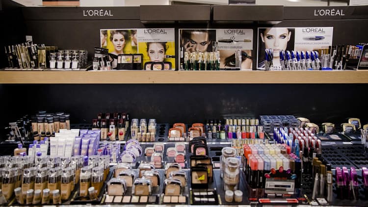 L'Oreal CEO: 'The makeup market has really slowed down in the US'