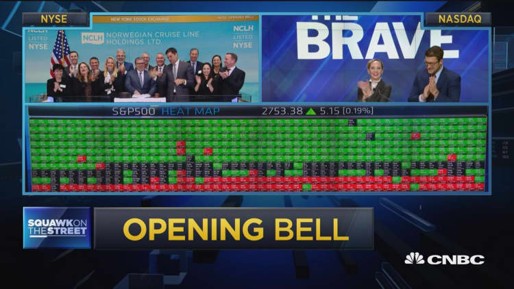 Opening Bell, January 11, 2018