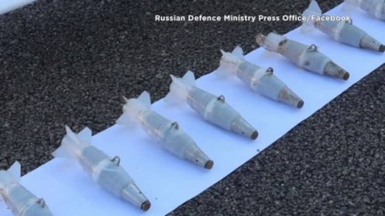 A swarm of armed DIY drones just attacked a Russian military base