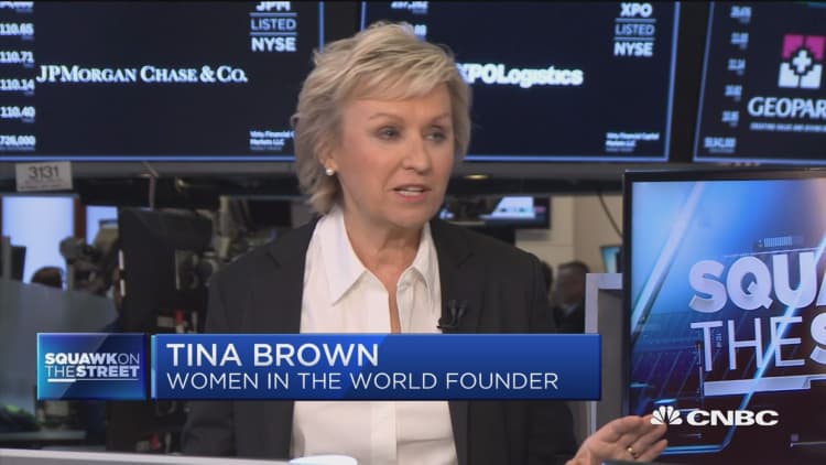 'Putting on the pressure' is the next step in combatting sexual harassment and equality: Tina Brown