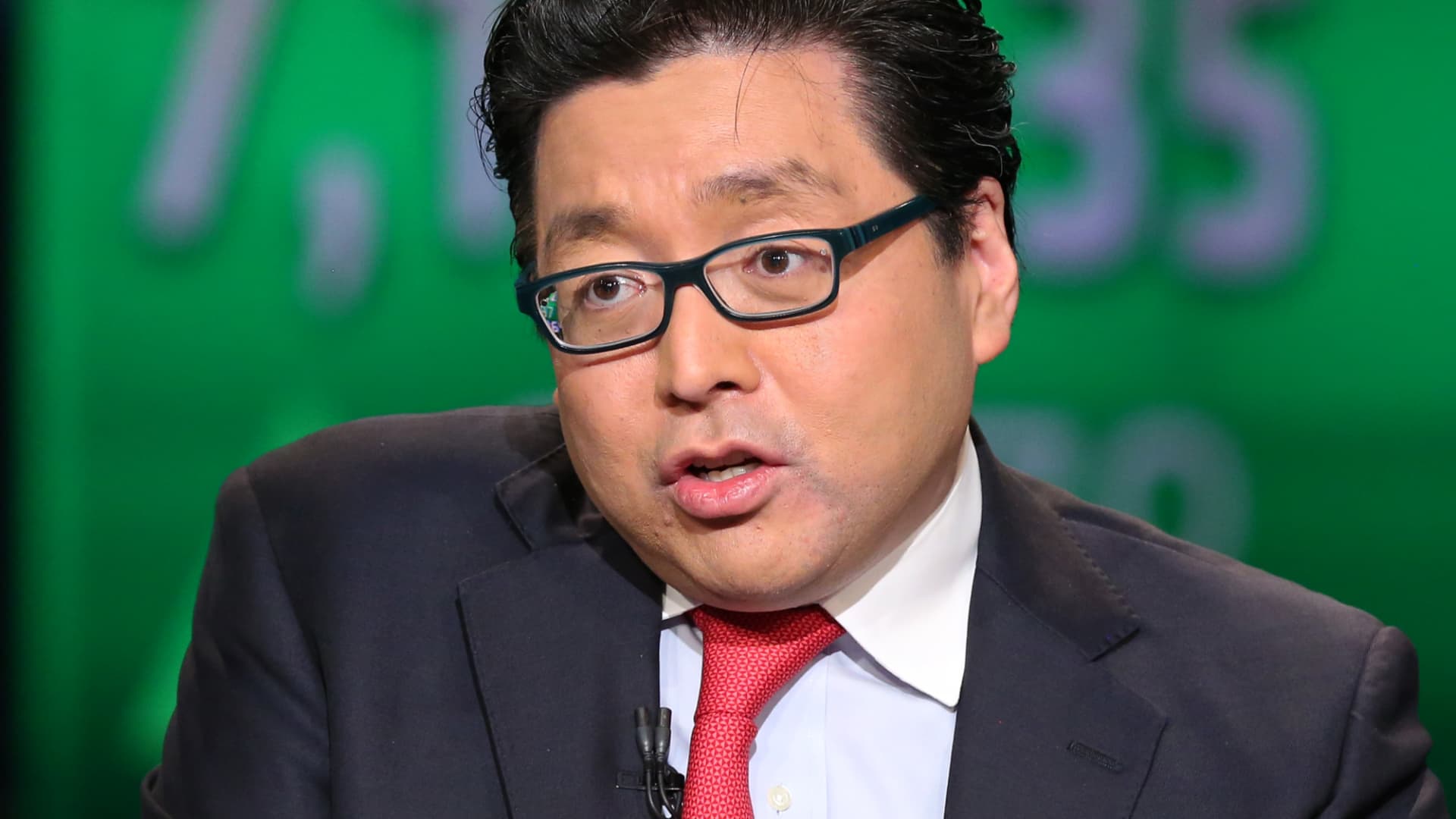 Fundstrat’s Tom Lee predicts the S&P 500 could end the year at 5,700, ‘maybe even higher’