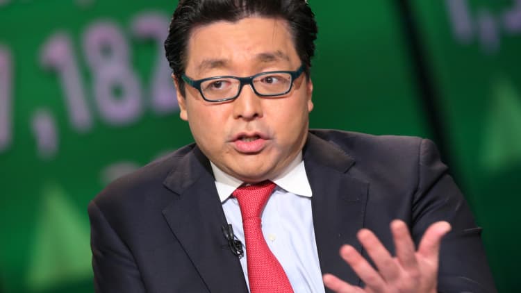 Fundstrat's Tom Lee makes his case for HODL-ing on to bitcoin