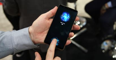 Vivo's new phone hides the fingerprint scanner beneath the screen