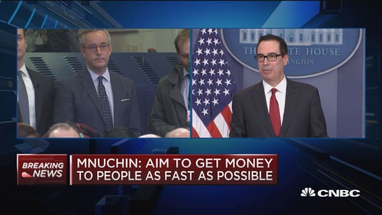 Treasury Secretary Mnuchin: President will talk trade in Davos
