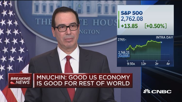 Treasury Secretary Mnuchin: We expect NAFTA will be renegotiated or we'll pull out