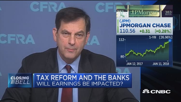 The tax reform effect: Banks still a good bet?