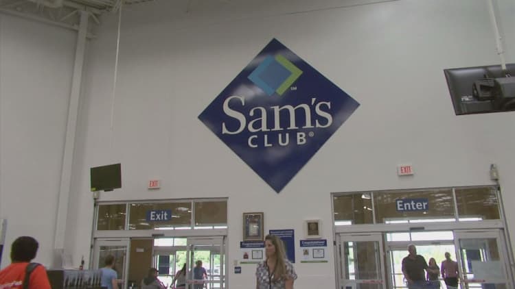 Walmart to shutter some of its Sam's Club locations