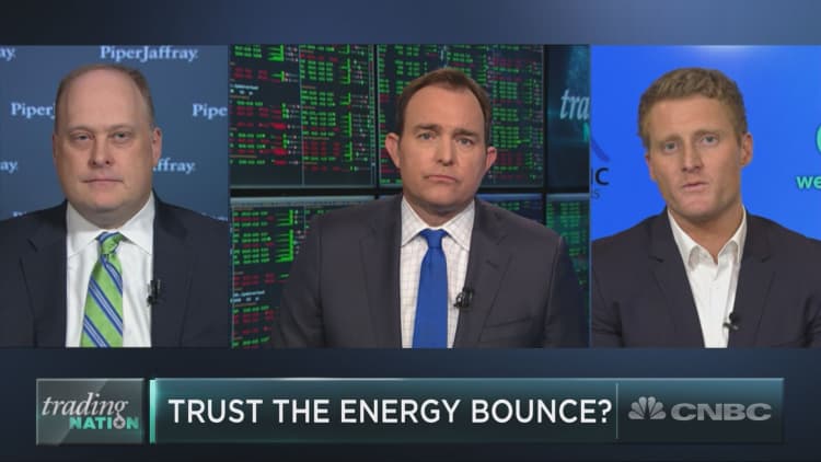 Two energy stocks to buy as the group leads the market