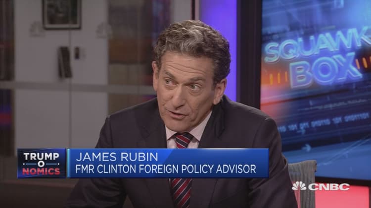 Trump's US embassy tweet not a credible argument: James Rubin