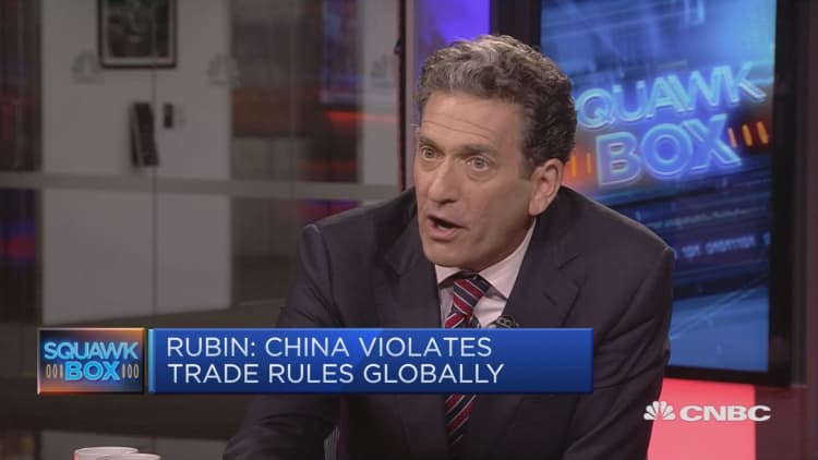 Trump tackling China's trade dominance will not alienate rest of the world: James Rubin