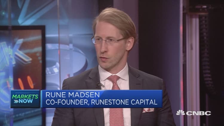 Volatility is low because of equity markets: Runestone Capital