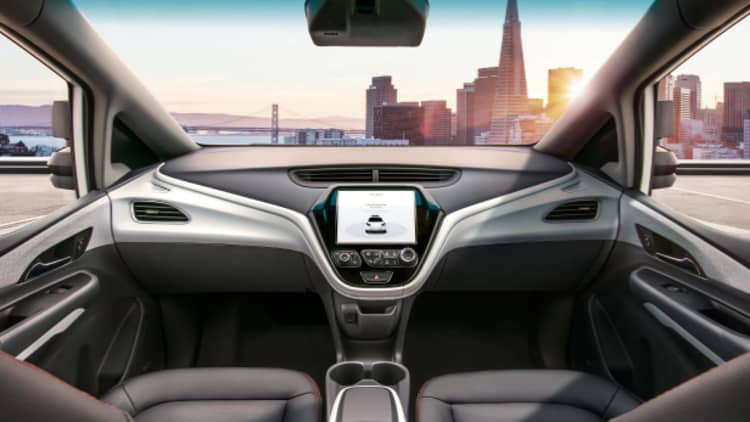 General Motors' autonomous car strategy