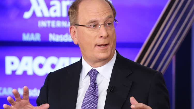 BlackRock CEO Larry Fink pushes companies to become more socially responsible